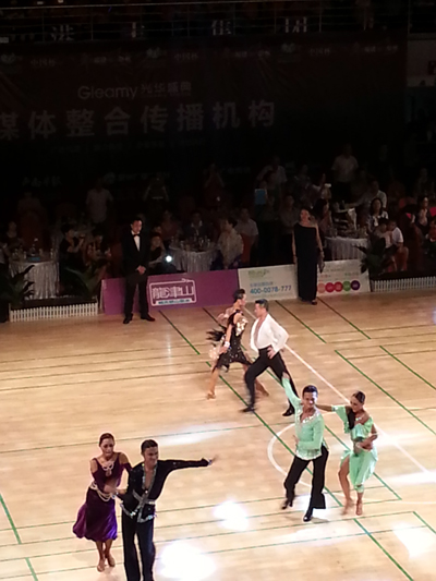 “中国杯”国际标准舞巡回赛